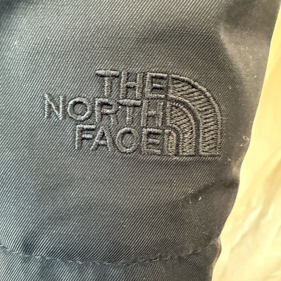 The North Face Goose Down Jacket Womens Medium Blue Puffer Insulated DryVent - Picture 2 of 11